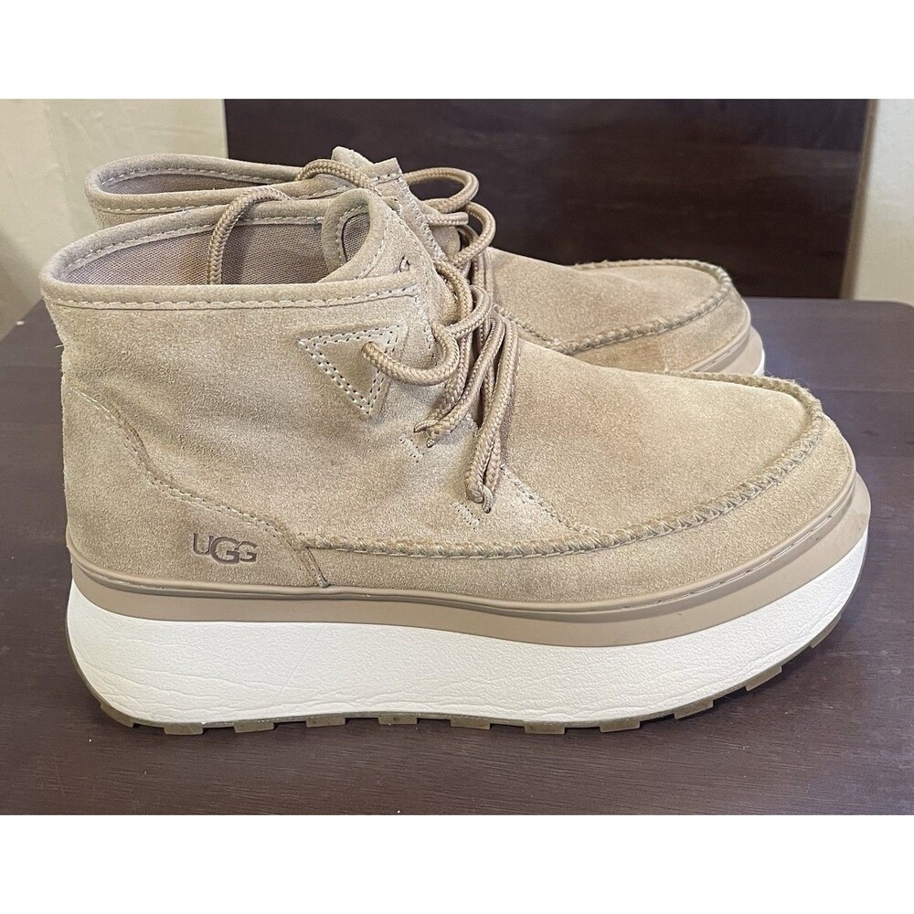 UGG Marin Platform Bootie Chestnut Women’s Size 8